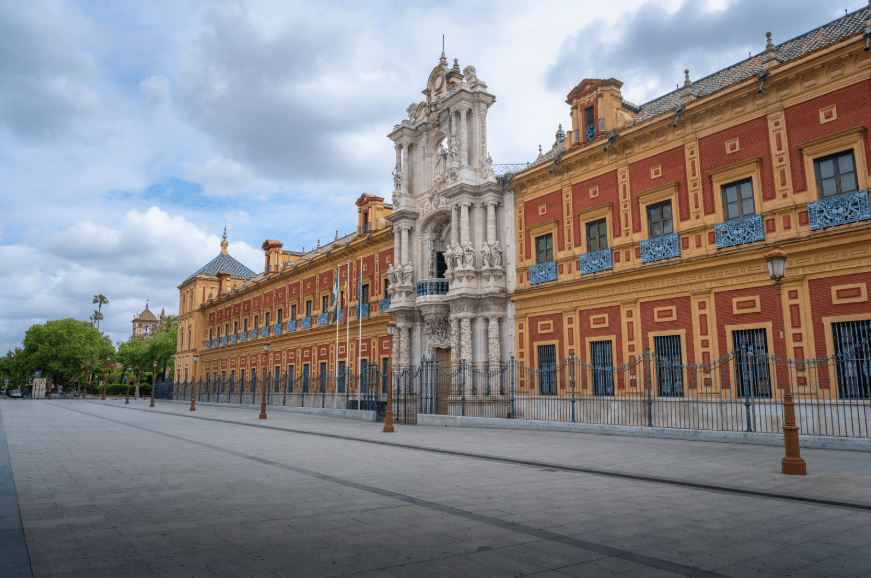 Un edificio público andaluz.